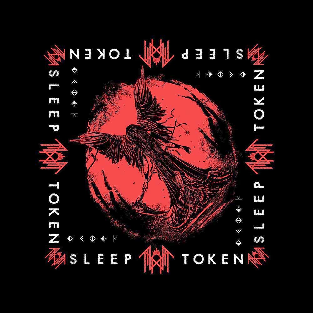 Sleep Token - Take Me Back To Eden Bandana - Black